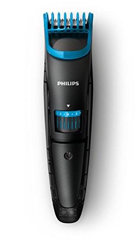 Philips Men QT4003/15 Beard and Stubble Trimmer (Black)