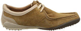 Woodland Men's Camel Leather Sneakers - 7 UK/India (41 EU)