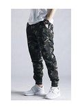 Romano Men's Camouflage Detail Track Pants Army Jogger Pants (Colour May Vary) - NEIGHBOUR JOY