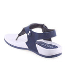 Pure Women's Sandals (PURPF0NA1836__Navy_6) - NEIGHBOUR JOY