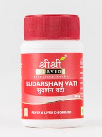 Sri Sri Ayurveda Sudarshan Vati Tablet (60Tab)