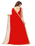 Sarees (Women's Clothing Saree For Women Latest Design Wear Sarees New Collection in Latest Saree With Designer Blouse Free Size Beautiful Saree For Women Party Wear Offer Designer Sarees With Blouse Piece) - NEIGHBOUR JOY