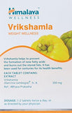 Himalaya wellness Pure Herbs Vrikshamla Weight Wellness 60 Tablets 350 mg