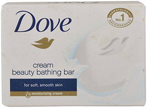 Dove Cream Beauty Bathing Bar, 75g Pack