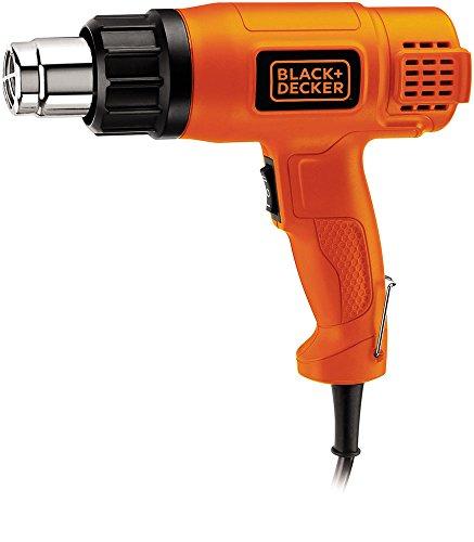 Black + Decker KX1800 1800-Watt Dual Temperature Heat Gun (Orange and Black) - NEIGHBOUR JOY