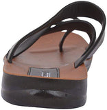 Paragon Men's Black PU Slippers (7) - NEIGHBOUR JOY