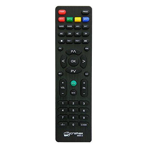 Sharp Plus Compatible Micromax 3 Led/Lcd TV Remote (Please Match The Image With Your Old Remote) (SP) - NEIGHBOUR JOY