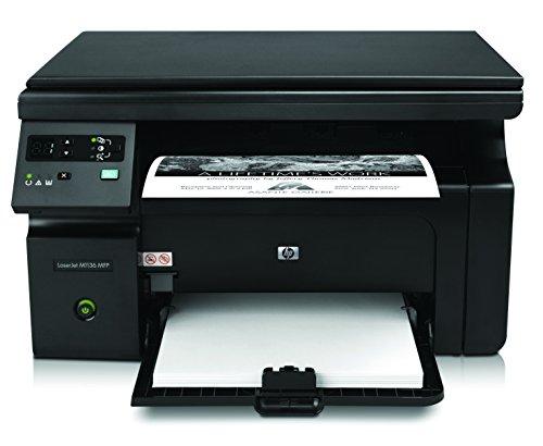 HP LaserJet Pro M1136 Multifunction Monochrome Printer (Black) - NEIGHBOUR JOY