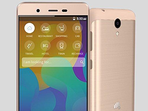 Micromax Vdeo 2 Q4101 (Champagne, 8GB) - NEIGHBOUR JOY