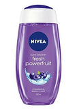 Nivea Powerfruit Fresh Shower Gel , 250ml