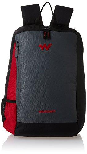 Wildcraft 20 Ltrs Red Casual Backpack (Streak)