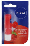 Nivea Lip Care Fruity Shine Strawberry, 4.8gm