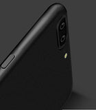 Kapa Matte Finish [Full Body Coverage ] Flexible Back Case Cover for Oneplus 5 / One plus 5 - Black - NEIGHBOUR JOY