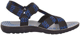 Paragon Men's Blue PU Sandals (10) - NEIGHBOUR JOY