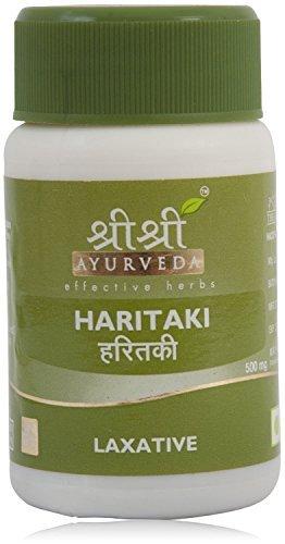 Sri Sri Ayurveda Haritaki Laxative Tablets (60 tablets)