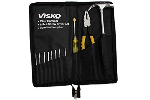 Visko Tools 501 Home Hand Tool Kit (11 Pieces)