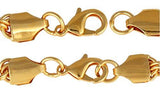 Charms Handmade Gold Plated Chain For Boys & Men - NEIGHBOUR JOY