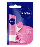 Nivea Lip Care Soft Rose, 4.8 g