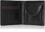 Woodland Black Mens Wallet (W 164)