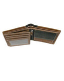 Ssmitn Men's Brown Leather Wallet