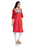 Aurelia Women's Straight Kurta - NEIGHBOUR JOY