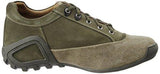 Woodland Men's Green Leather Sneakers - 10 UK/India (44 EU)