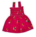 Sathiyas Baby Girls Gathered Dresses (Pack of 5) (18-24 Months) - NEIGHBOUR JOY