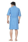 Superior Bathrobe For Combo (Sky Blue)