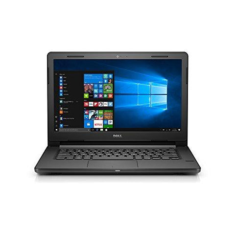 Dell Vostro 3468 14-inch Laptop (7th Gen i3/4GB/1TB/Windows 10/Integrated Graphics), Black with Pre-loaded with MS Office - NEIGHBOUR JOY