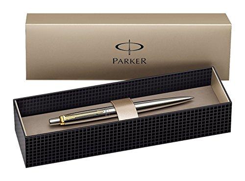 Parker Jotter Stainless GT Ball Pen, Steel - NEIGHBOUR JOY