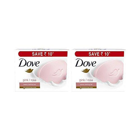 Dove Pink Rosa Beauty Bathing Bars, 3x100g (Pack of 2, Buy 2 at Rs 364)