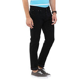 American Crew Men's Black Slim Fit Jeans - 32 (ACJN141-32) - NEIGHBOUR JOY