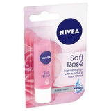 Nivea Lip Care Soft Rose, 4.8 g