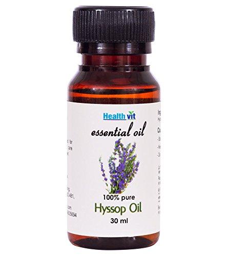 Healthvit Hyssop Essential Oil - 30 ml