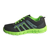 Action Shoes Women's Black-Green Running Shoes - 5 UK/India (37 EU)(454-BLACK-GREEN) - NEIGHBOUR JOY