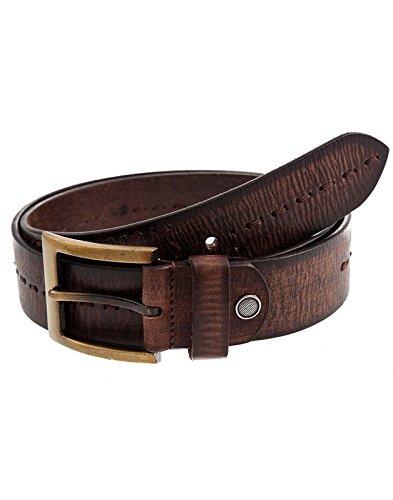 Hornbull Men'S Belts & Suspender (Hbdl15Mb38009_Brown_36) - NEIGHBOUR JOY