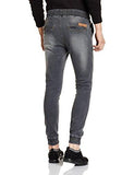 Symbol Men's Denim Jeans (AD-JG-96_Grey_32W x 29L)