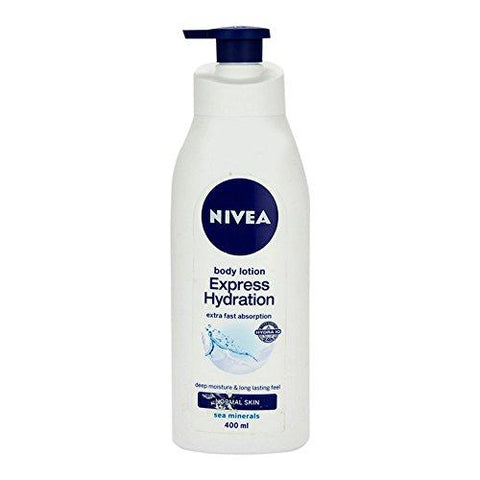 Nivea Body Express Hydration Lotion, 400 ml