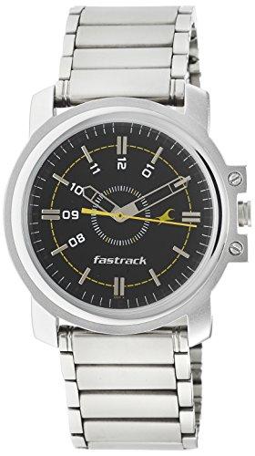 Fastrack Economy Analog Black Dial Men's Watch - NE3039SM02 - NEIGHBOUR JOY