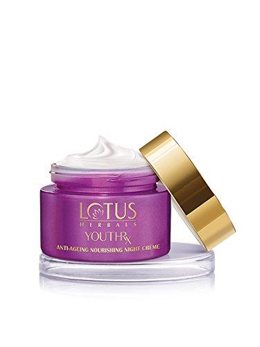 Lotus Herbals YouthRx Anti Ageing Nourishing Night Creme, 50g