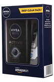 Nivea Men Dark Spot Reduction Facewash, 100ml with Active Clean Shower Gel, 250ml