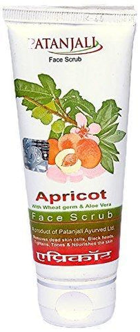 Patanjali Apricot Face Scrub, 60g - NEIGHBOUR JOY