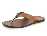 Trase Italica Vesta Tan Flip-flops for Men-10 IND/UK