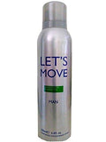 Let's Move United Colors Of Benetton Man, 200ml