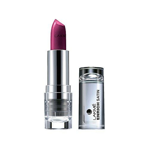 Lakme Enrich Satins Lip Color, Shade W276, 4.3 g