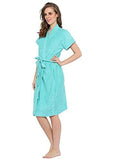 FeelBlue Bathrobe For Women (Sea Green) - NEIGHBOUR JOY