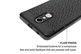 ECellStreet Back Case, Lightweight,Shock Absorbing Soft Back Case Cover With Camera protection For Micromax Evok Power Q4260 - Black - NEIGHBOUR JOY