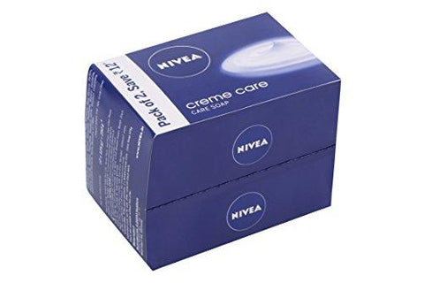 Nivea Creme Care Soap, 125g (Pack of 2)