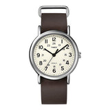 Timex Weekender Indiglo Analog Beige Dial Unisex Watch - T2N893