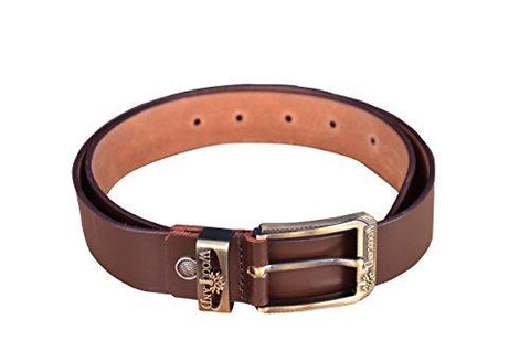 Woodland A Men BROWN Genuine Leather Belt